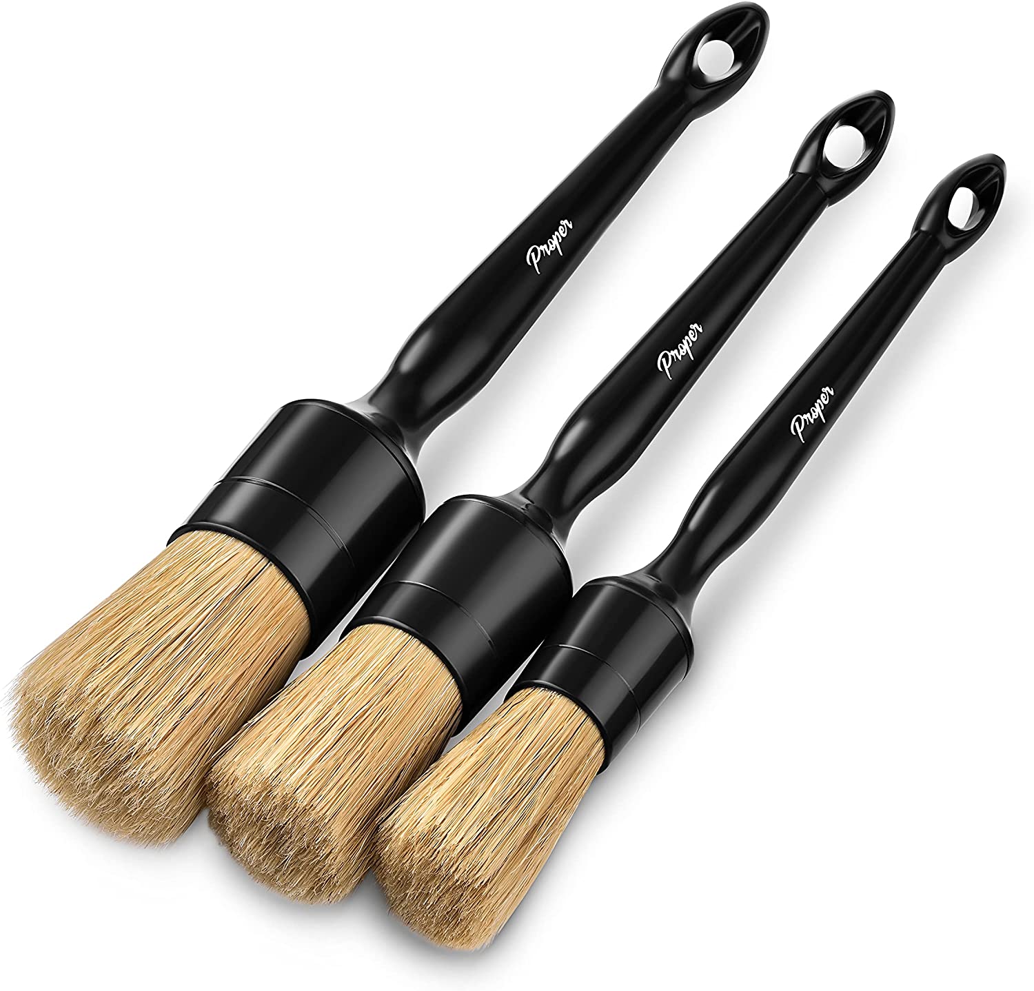 PROPER DETAILING BRUSHES