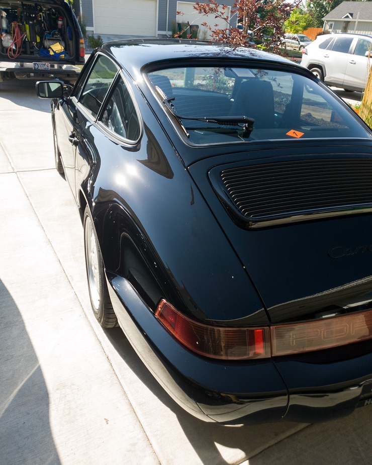 Ceramic Coating Porsche 911