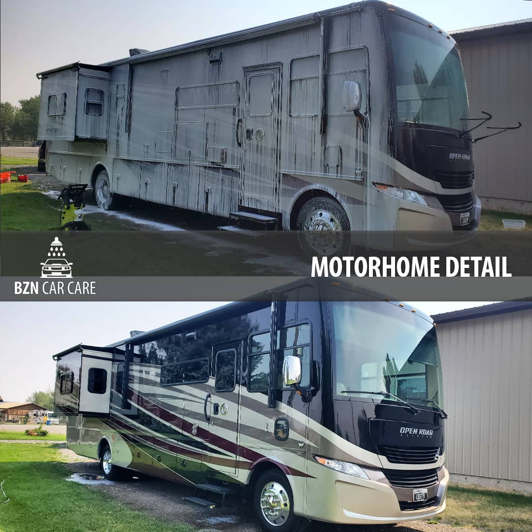 Car, vehicle, motorhome, RV, detailing, montana, bozeman, scratch, cleaning, interior, exterior - Car Detailing Bozeman