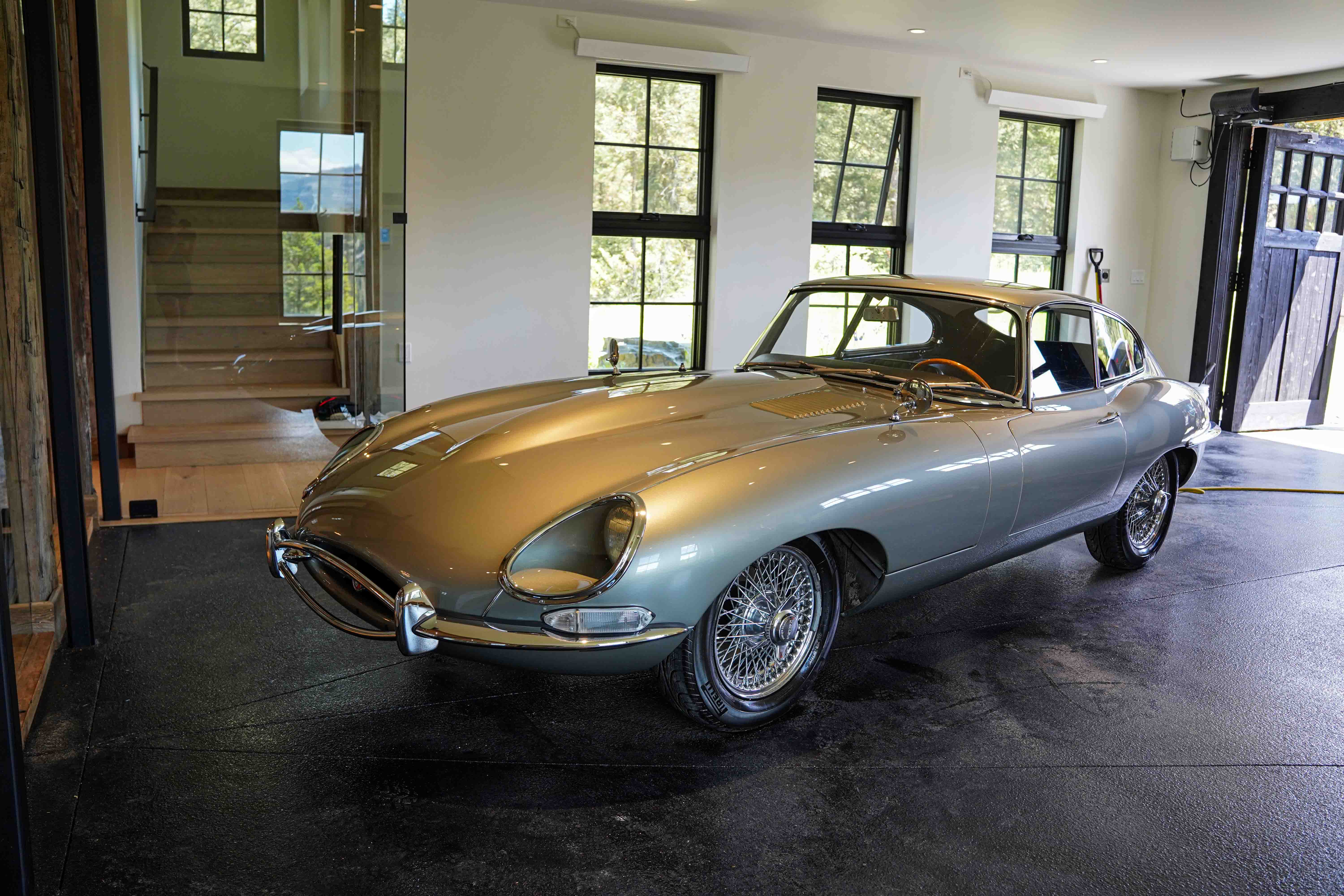 Car Detailing in Bozeman - Jaguar