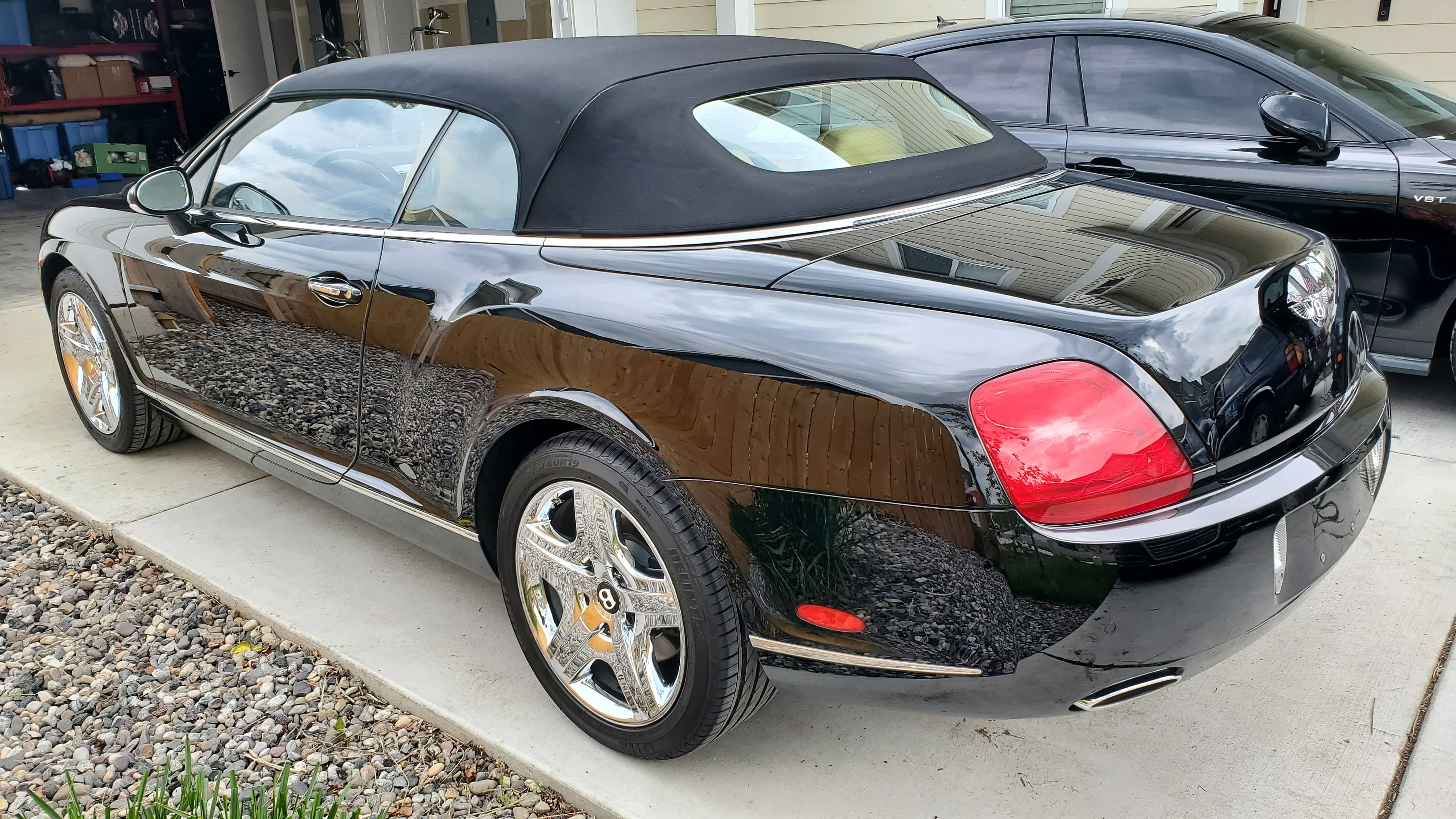 Car after being detailed