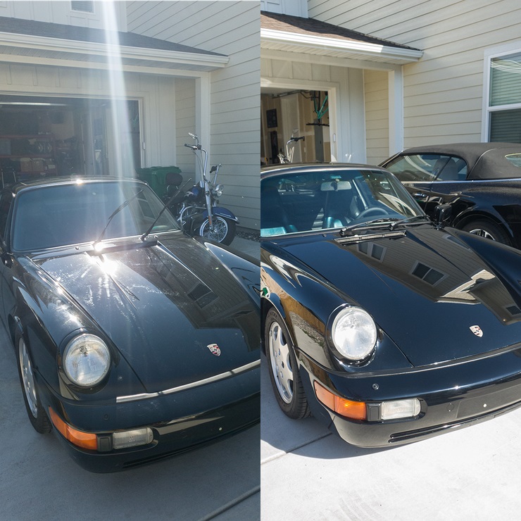 Auto Detailing Bozeman Porsche