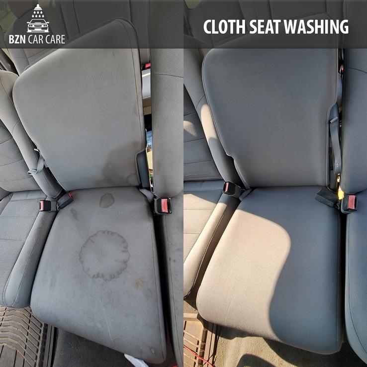 Car Detailing Bozeman - Shampooing