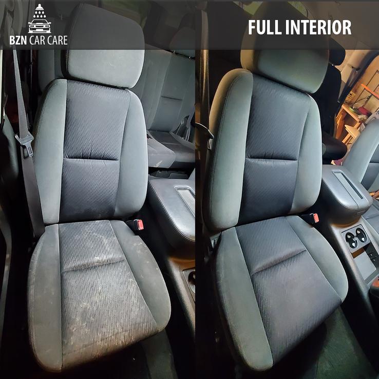 Interior Car Detailing Bozeman