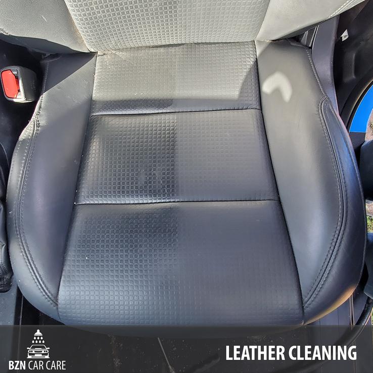 Car Detailing Bozeman - Leather Cleaning