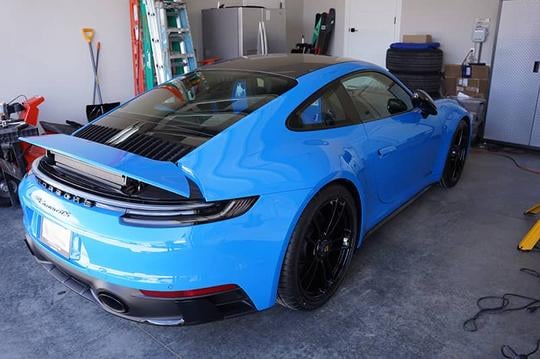 Porsche Car Detailing